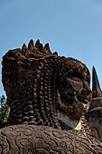 Vientiane , Laos. The Buddha Park (Xiang Khouan)  